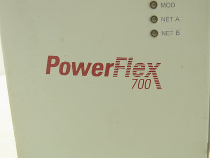 Allen Bradley 20BC8P7A0AYNANC0 PowerFlex 700 AC Drive VFD 5Hp 480V 3PH Ser B