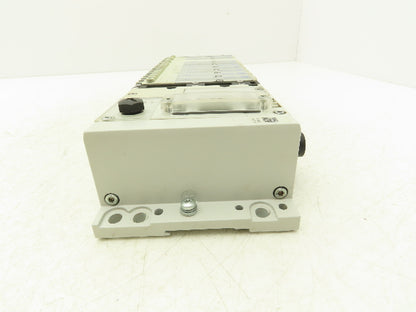 Festo 50E-F13GEQS-D+N32P-SGL-R-M4BTBU-JJEEGJMLJM+5T Pneumatic 9-Valve Manifold
