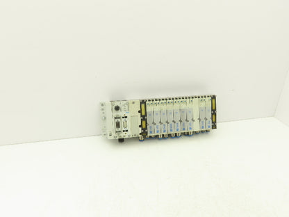 Festo 50E-F13GEQS-D+N32P-SGL-R-M4BTBU-JJEEGJMLJM+5T Pneumatic 9-Valve Manifold