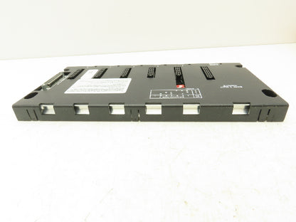 Fanuc Emerson IC693CHS399E Base 5-Slot Remote 25 Pin Female D I/O Bus Expansion