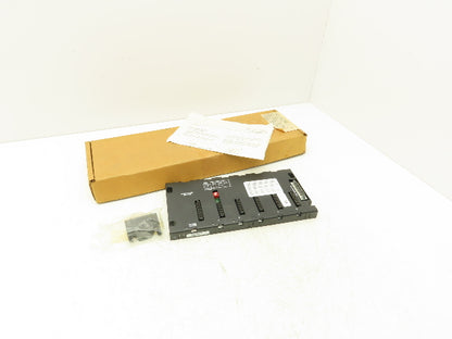 Fanuc Emerson IC693CHS399E Base 5-Slot Remote 25 Pin Female D I/O Bus Expansion