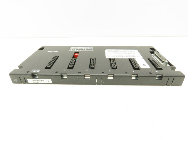 Fanuc Emerson IC693CHS399E Base 5-Slot Remote 25 Pin Female D I/O Bus Expansion