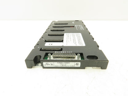 Fanuc Emerson IC693CHS399E Base 5-Slot Remote 25 Pin Female D I/O Bus Expansion