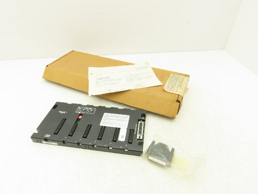 Fanuc Emerson IC693CHS399E Base 5-Slot Remote 25 Pin Female D I/O Bus Expansion