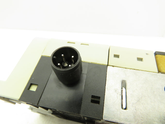 Festo 50E-F13GEQS-D+N32P-SGL-R-M5BU-JJEEGJMJJL+5T Pneumatic Air 9-Valve Manifold