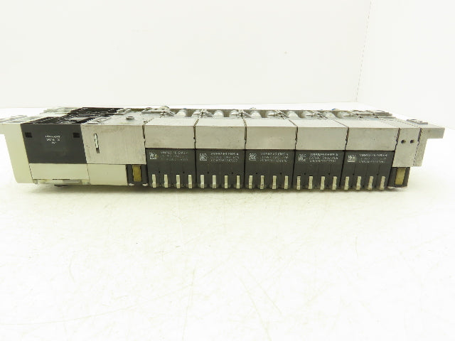 Festo 50E-F13GEQS-D+N32P-SGL-R-M5BU-JJEEGJMJJL+5T Pneumatic Air 9-Valve Manifold