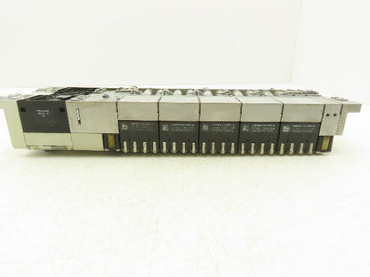 Festo 50E-F13GEQS-D+N32P-SGL-R-M5BU-JJEEGJMJJL+5T Pneumatic Air 9-Valve Manifold