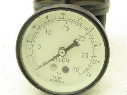 Fairchild 10243 Kendall Pressure Regulator 1-60 PSI Range 500 PSIG Max 3/8" NPT