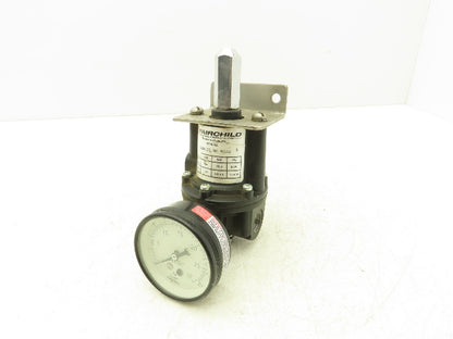 Fairchild 10243 Kendall Pressure Regulator 1-60 PSI Range 500 PSIG Max 3/8" NPT