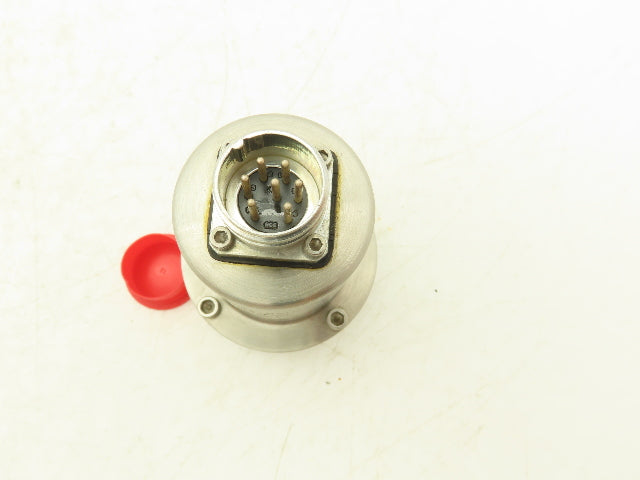 Viiatran XC-9976 Pressure Transducer Range 0-24HGV 18VDC 7 Pin Connector 1/4"NPT