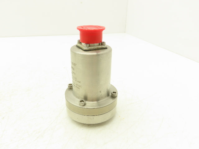 Viiatran XC-9976 Pressure Transducer Range 0-24HGV 18VDC 7 Pin Connector 1/4"NPT