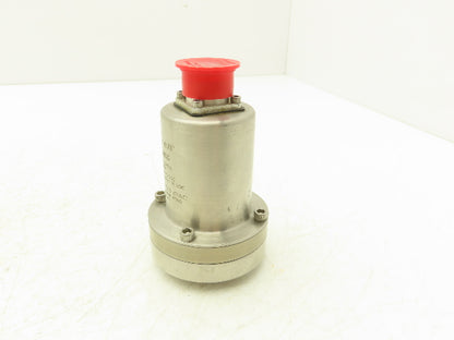 Viiatran XC-9976 Pressure Transducer Range 0-24HGV 18VDC 7 Pin Connector 1/4"NPT