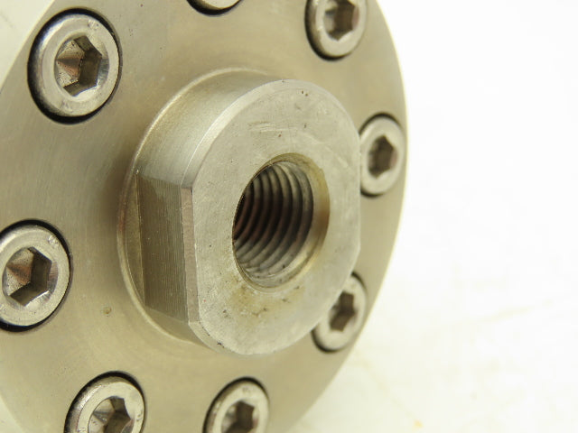Viiatran XC-9976 Pressure Transducer Range 0-24HGV 18VDC 7 Pin Connector 1/4"NPT