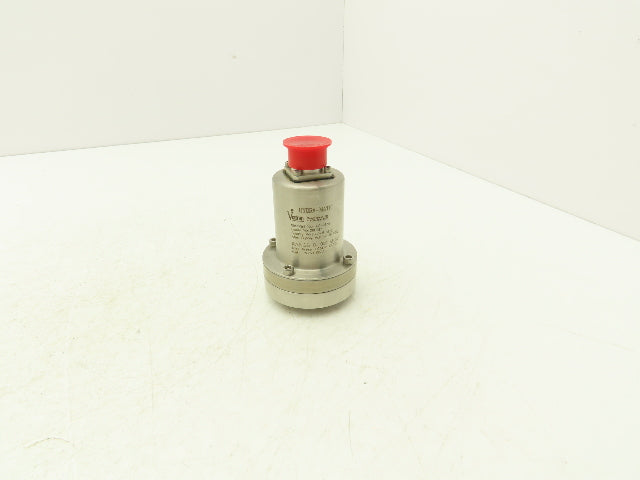 Viiatran XC-9976 Pressure Transducer Range 0-24HGV 18VDC 7 Pin Connector 1/4"NPT