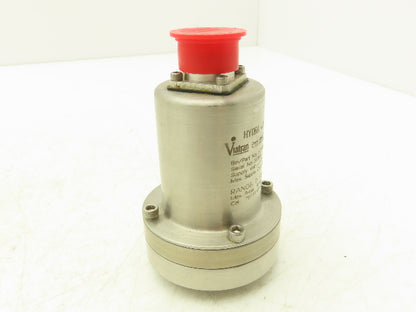 Viiatran XC-9976 Pressure Transducer Range 0-24HGV 18VDC 7 Pin Connector 1/4"NPT