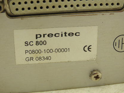 Precitec SC 800 AC Servo Drive CFC 30 I/O Controller Unit P0800-100-00001