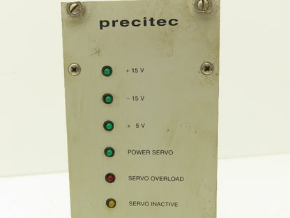 Precitec SC 800 AC Servo Drive CFC 30 I/O Controller Unit P0800-100-00001
