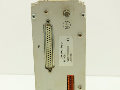Precitec SC 800 AC Servo Drive CFC 30 I/O Controller Unit P0800-100-00001