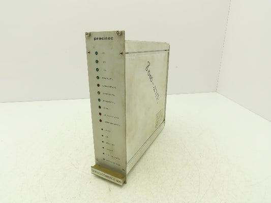 Precitec SC 800 AC Servo Drive CFC 30 I/O Controller Unit P0800-100-00001