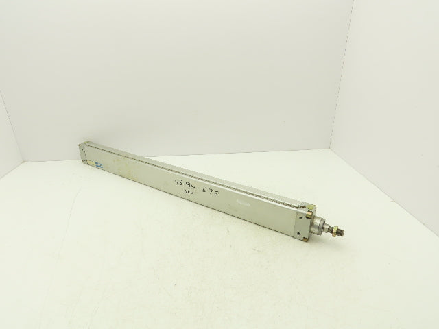 Festo DZH-50-750-PPV-A Pneumatic Flat Air Cylinder 50mm Bore 750mm Stroke 150psi