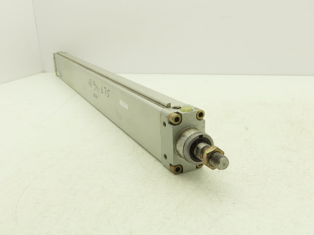Festo DZH-50-750-PPV-A Pneumatic Flat Air Cylinder 50mm Bore 750mm Stroke 150psi