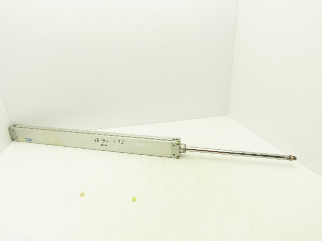 Festo DZH-50-750-PPV-A Pneumatic Flat Air Cylinder 50mm Bore 750mm Stroke 150psi