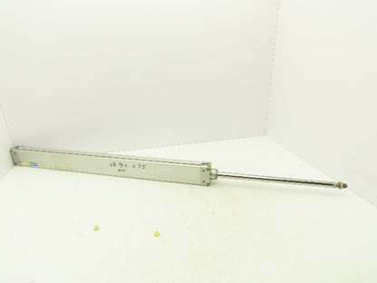 Festo DZH-50-750-PPV-A Pneumatic Flat Air Cylinder 50mm Bore 750mm Stroke 150psi