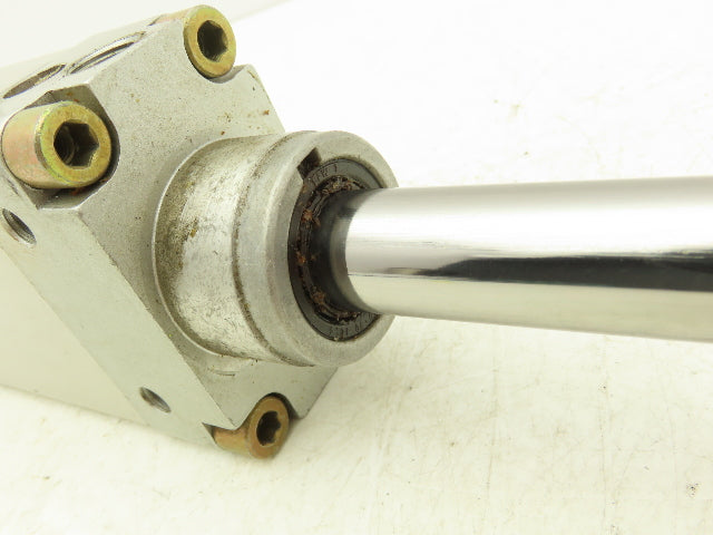 Festo DZH-50-750-PPV-A Pneumatic Flat Air Cylinder 50mm Bore 750mm Stroke 150psi