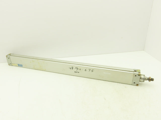 Festo DZH-50-750-PPV-A Pneumatic Flat Air Cylinder 50mm Bore 750mm Stroke 150psi