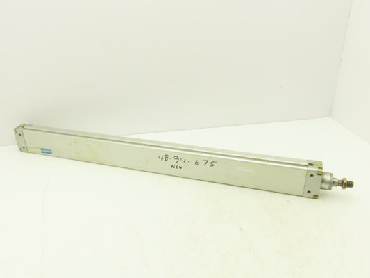 Festo DZH-50-750-PPV-A Pneumatic Flat Air Cylinder 50mm Bore 750mm Stroke 150psi