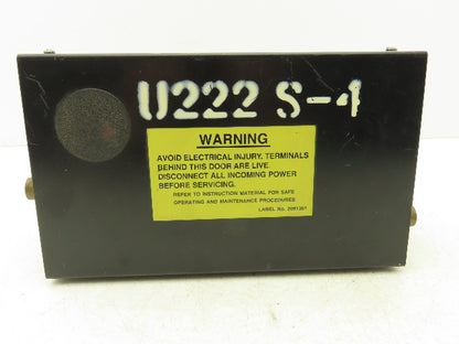 Dana 000106 Type MIG Welding Oxygen Shielding Gas Controller 24V 60Hz