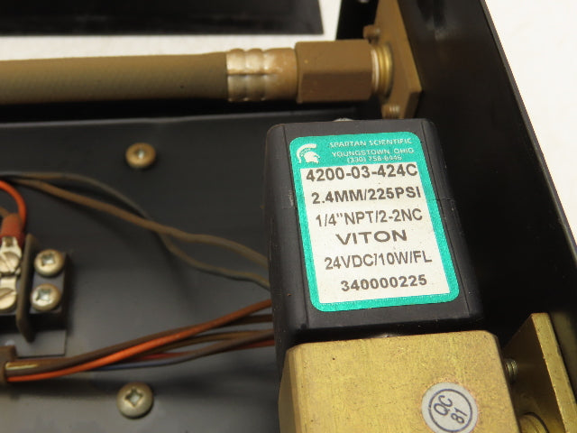 Dana 000106 Type MIG Welding Oxygen Shielding Gas Controller 24V 60Hz