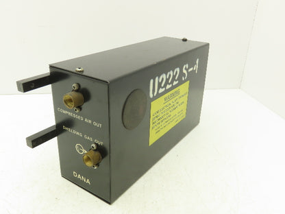 Dana 000106 Type MIG Welding Oxygen Shielding Gas Controller 24V 60Hz