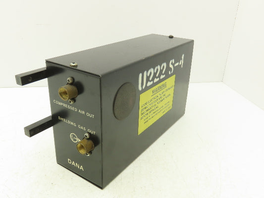 Dana 000106 Type MIG Welding Oxygen Shielding Gas Controller 24V 60Hz