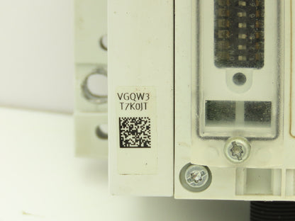 Festo 50E-F13GEQST18-D+N32P-SGL-R-M6BU-EEJGML4JGL+6T Pneumatic 10-Valve Manifold