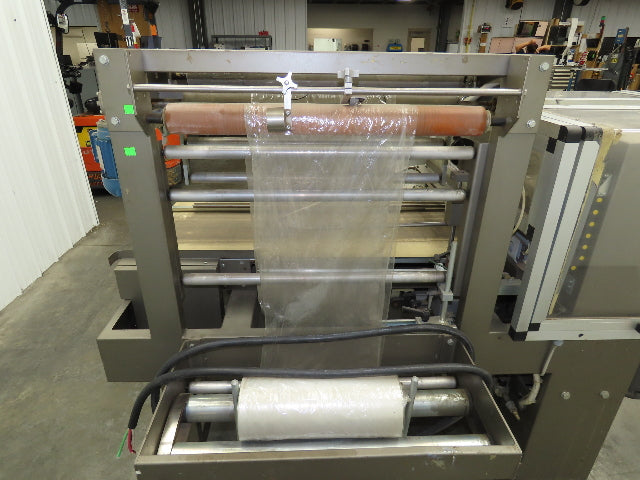 Weldotron 1022 Fastpak Automatic L-Bar Heat Sealer 230v 3ph Heat Shrink Packager