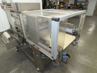 Weldotron 1022 Fastpak Automatic L-Bar Heat Sealer 230v 3ph Heat Shrink Packager