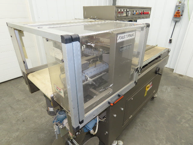 Weldotron 1022 Fastpak Automatic L-Bar Heat Sealer 230v 3ph Heat Shrink Packager
