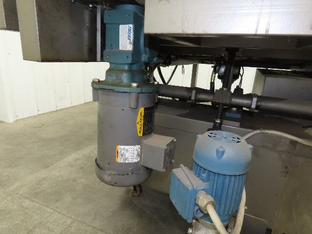 Weldotron 1022 Fastpak Automatic L-Bar Heat Sealer 230v 3ph Heat Shrink Packager