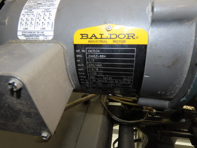 Weldotron 1022 Fastpak Automatic L-Bar Heat Sealer 230v 3ph Heat Shrink Packager