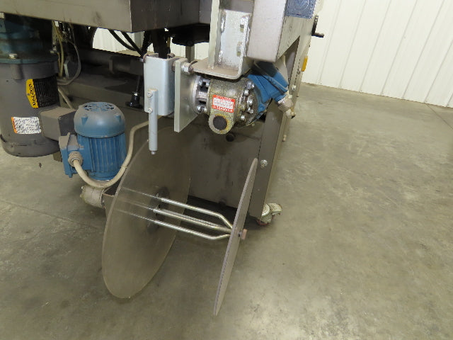 Weldotron 1022 Fastpak Automatic L-Bar Heat Sealer 230v 3ph Heat Shrink Packager