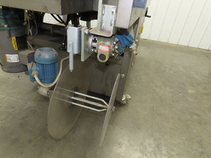 Weldotron 1022 Fastpak Automatic L-Bar Heat Sealer 230v 3ph Heat Shrink Packager