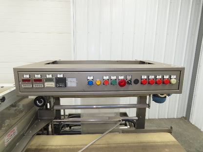 Weldotron 1022 Fastpak Automatic L-Bar Heat Sealer 230v 3ph Heat Shrink Packager