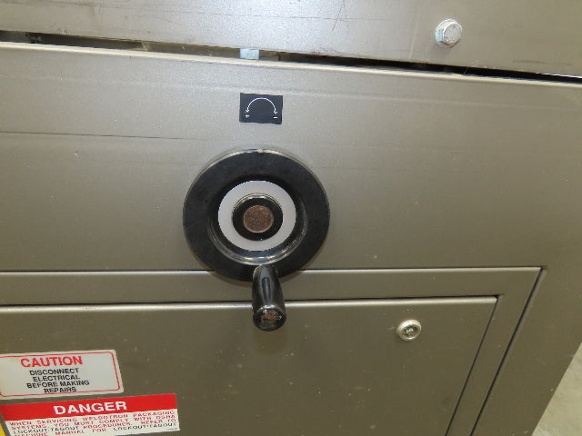 Weldotron 1022 Fastpak Automatic L-Bar Heat Sealer 230v 3ph Heat Shrink Packager