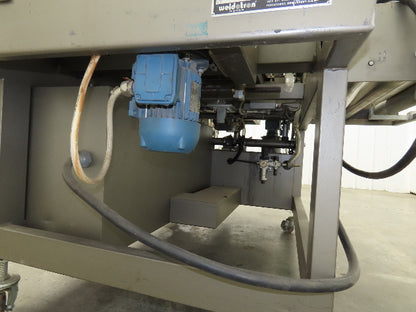 Weldotron 1022 Fastpak Automatic L-Bar Heat Sealer 230v 3ph Heat Shrink Packager