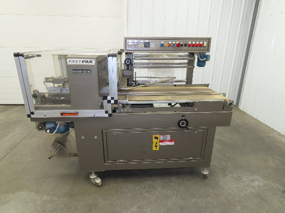 Weldotron 1022 Fastpak Automatic L-Bar Heat Sealer 230v 3ph Heat Shrink Packager