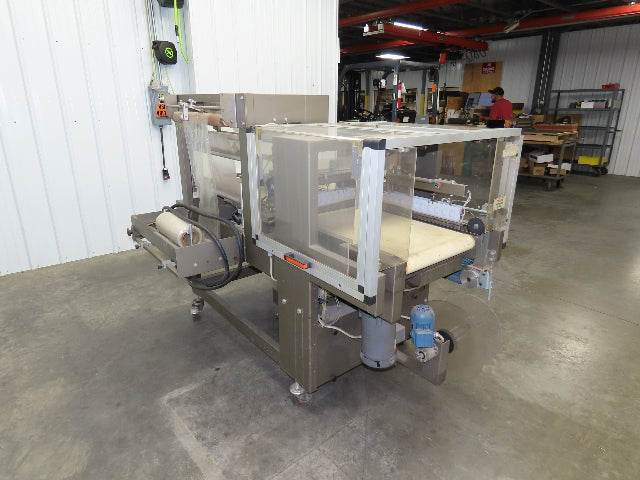 Weldotron 1022 Fastpak Automatic L-Bar Heat Sealer 230v 3ph Heat Shrink Packager