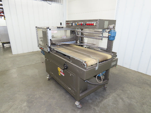 Weldotron 1022 Fastpak Automatic L-Bar Heat Sealer 230v 3ph Heat Shrink Packager