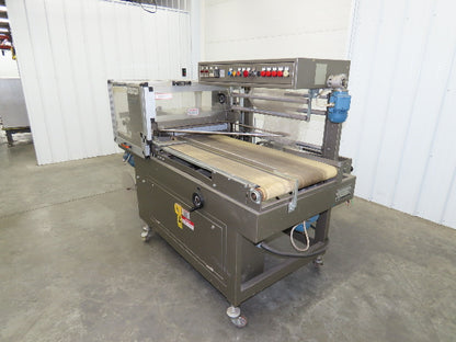 Weldotron 1022 Fastpak Automatic L-Bar Heat Sealer 230v 3ph Heat Shrink Packager