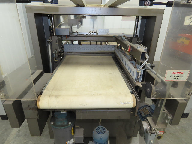 Weldotron 1022 Fastpak Automatic L-Bar Heat Sealer 230v 3ph Heat Shrink Packager